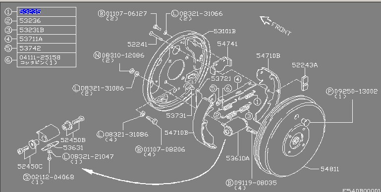 sj30 センターブレーキ　値下げ　サイドブレーキ　ジムニー